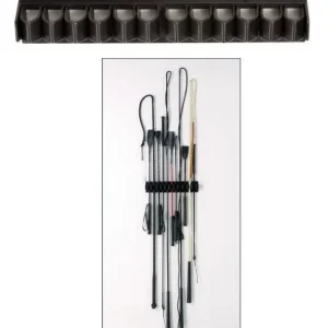 Tough1 Large Polymar Whip/Crop Holder 12 Brn