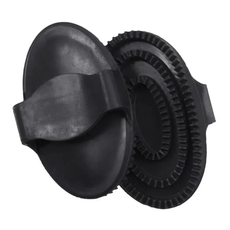 Tough1 Large Rubber Curry Comb - Image 2
