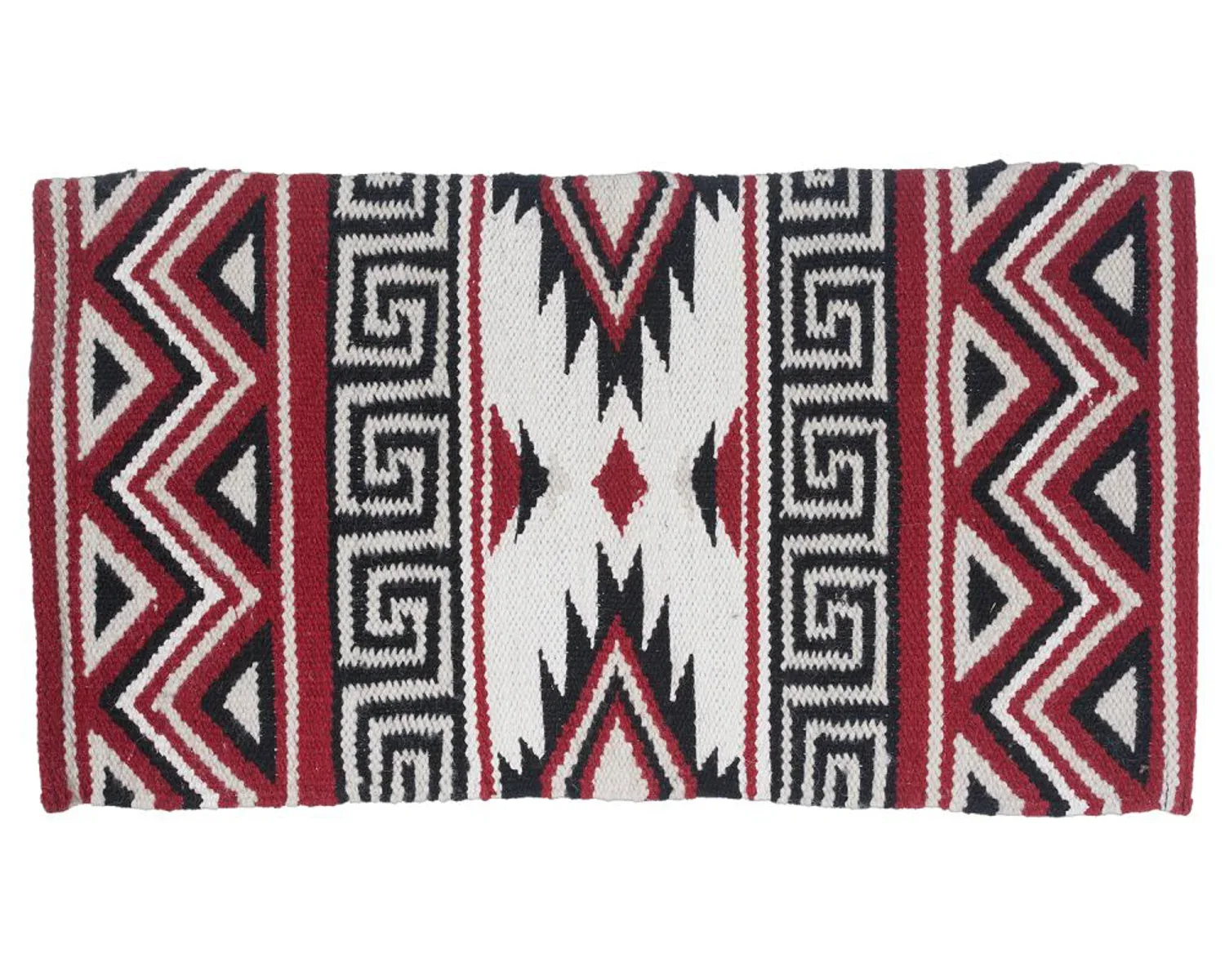 Tough1® Mayan Wool Saddle Blanket - Image 2