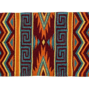 Tough1® Mayan Wool Saddle Blanket