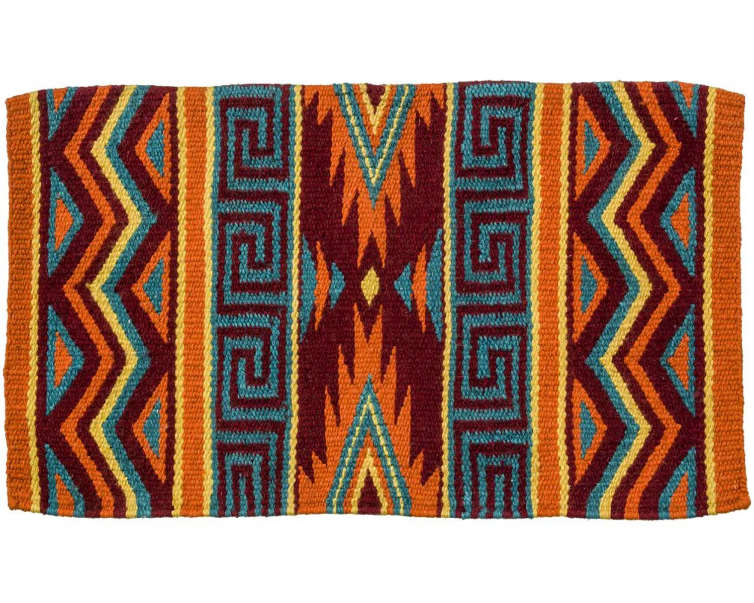 Tough1® Mayan Wool Saddle Blanket