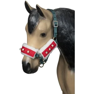 Tough1 Mini Holiday Halter/Bridle Set