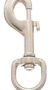 Tough1 Nickel Plated Bolt Snap 1/2 Brn