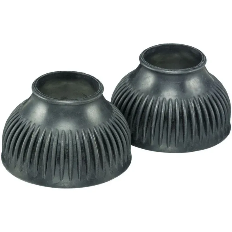 Tough1 Thick Rubber Slip-On Bell Boots