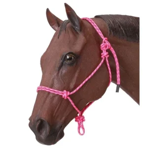 Tough1 Two-Tone Poly Rope Halter