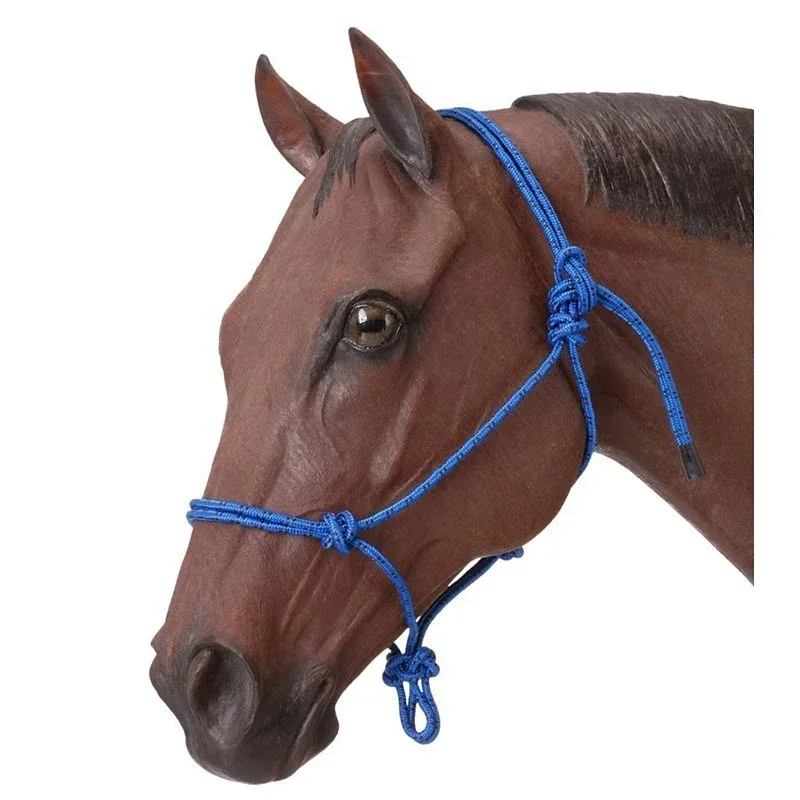 Tough1 Two-Tone Poly Rope Halter - Image 2