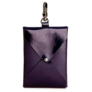 TRACEY TANNER | Luxe Leather Leash Bag in Night Oil Slick