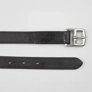 Traditional Stirrup Leathers Black
