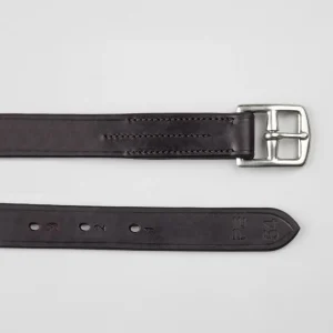Traditional Stirrup Leathers Dark Havana