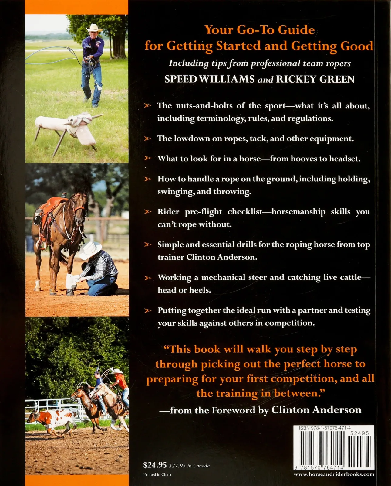 Trafalgar Square Books Team Roping 101 Book - Image 2