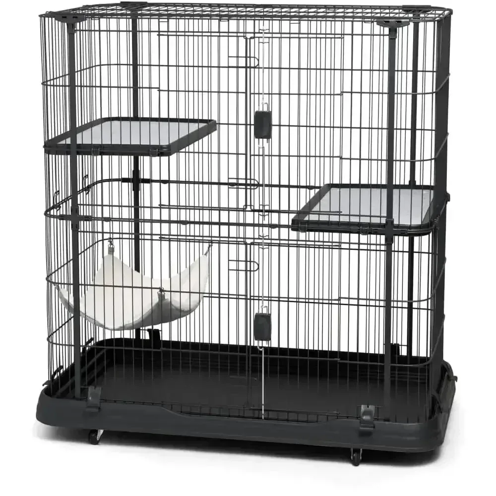 Transform Your Space with the Deluxe Cat Home Playpen – A Safe Haven for Your Feline Friends