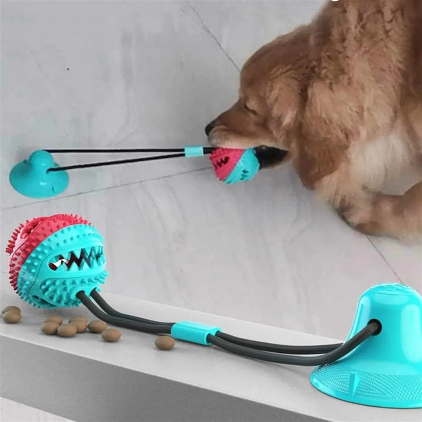 Treat Dispensing Dog Pull Dog Toy