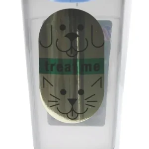 Treat Me Pet Treat Container 2 Lb Blu/Smoke
