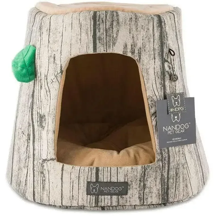 Tree Shape Micro Flees Pet Bed