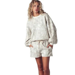 Trend:Notes Women's Khaki Chill Weekend Camo Set