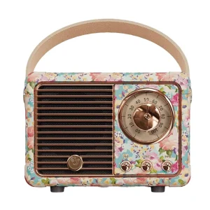 Trendz Mart Floral Wireless Speaker