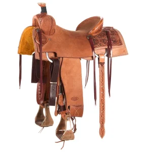 Trent Ward 1/2 Breed Oak and Acorn Will James Ranch Roper