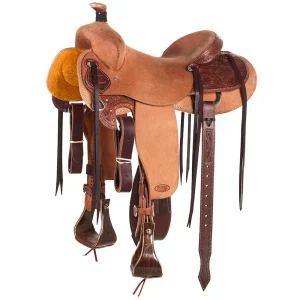 Trent Ward 1/4 Breed Floral BC Ranch Roper