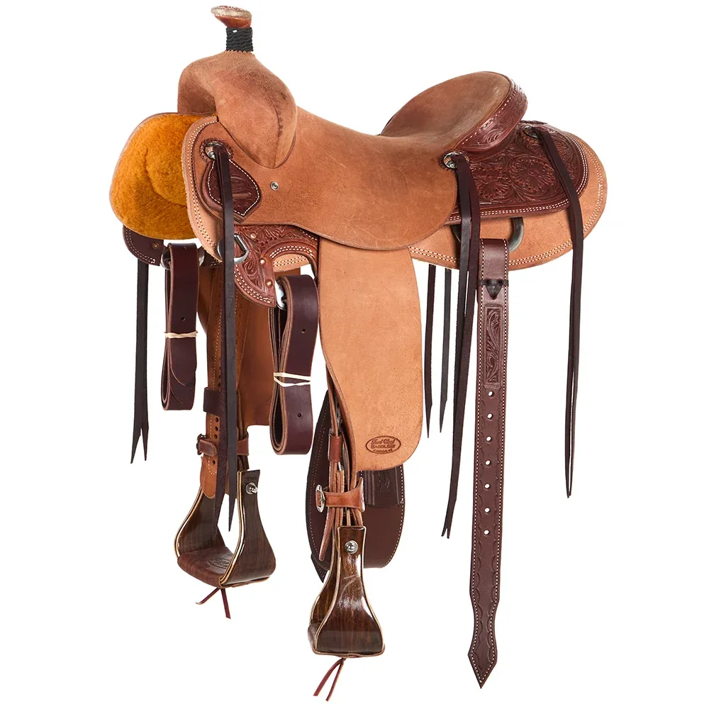 Trent Ward 1/4 Breed Floral BC Ranch Roper