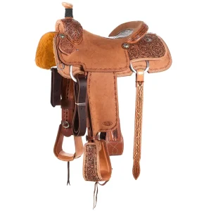 Trent Ward 1/4 Breed Floral with Full Border Arizona Team Roper