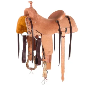 Trent Ward Roughout BW Ranch Cutter
