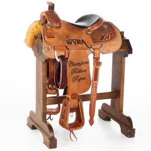 Trent Ward Used 13in WYRA Trophy Team Roper