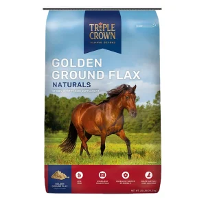 Triple Crown Feed Golden Ground Flax Naturals