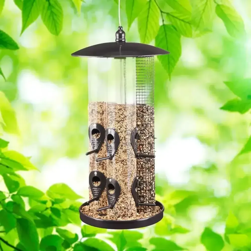 Triple Tube Feeder