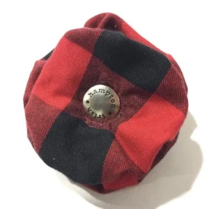 TRISH HAMPTON | Buffalo Plaid Collar Blossom