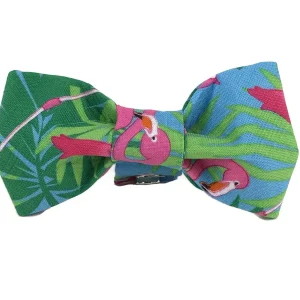 TRISH HAMPTON | Flamingo Bow Tie
