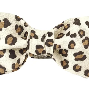 TRISH HAMPTON | Leopard Bow Tie