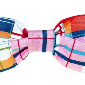 TRISH HAMPTON | Madras Plaid Bow Tie