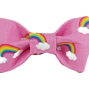 TRISH HAMPTON | Rainbow Bow Tie