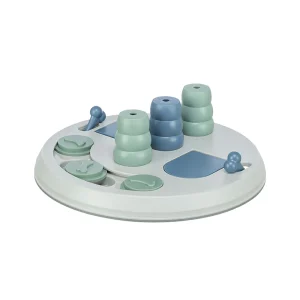TRIXIE Dog Activity Flip Board XXL Strategy Game, Level 2 Dog Puzzle Toy, Dog Treat Toy