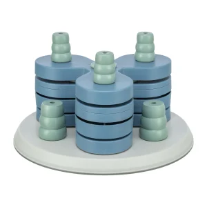 TRIXIE Dog Activity Flower Tower Strategy Game
