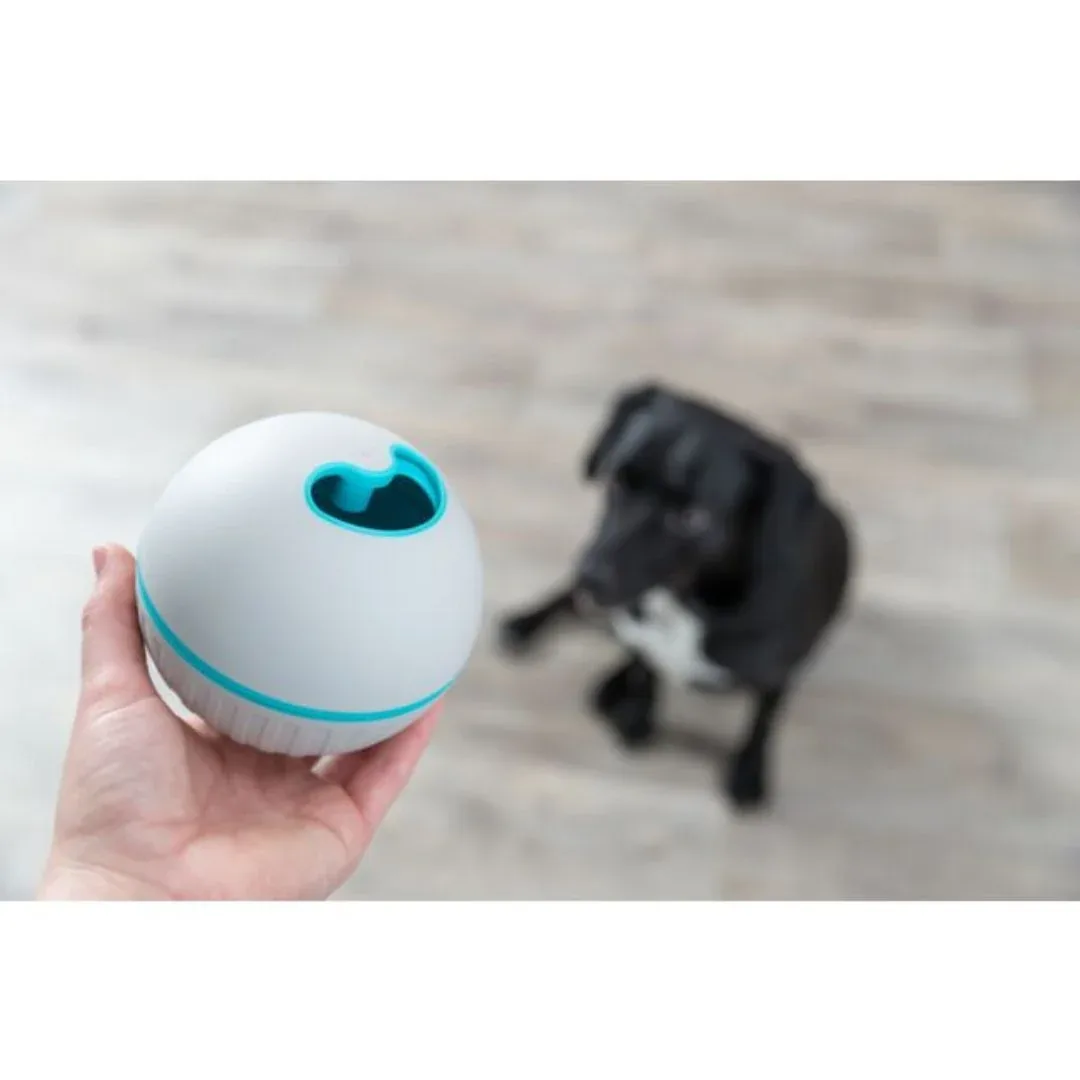 Trixie Dog Treat Tumbler Snack Ball, Level 1 Puzzle - Image 2