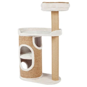 TRIXIE Falco 2-Story Cat Condo with Scratching Post