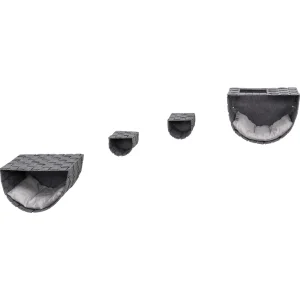 TRIXIE Frehi Wall Mount Cat Tree Set 2 Condos and 2 Steps