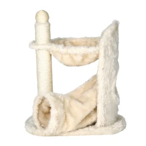 TRIXIE Gandia Scratching Post, Tunnel & Hammock