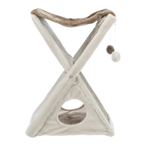 TRIXIE Miguel Fold-And-Store Cat Scratcher, Gray