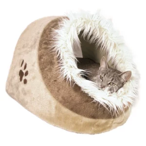 TRIXIE Minou Cuddly Condo Pet Bed