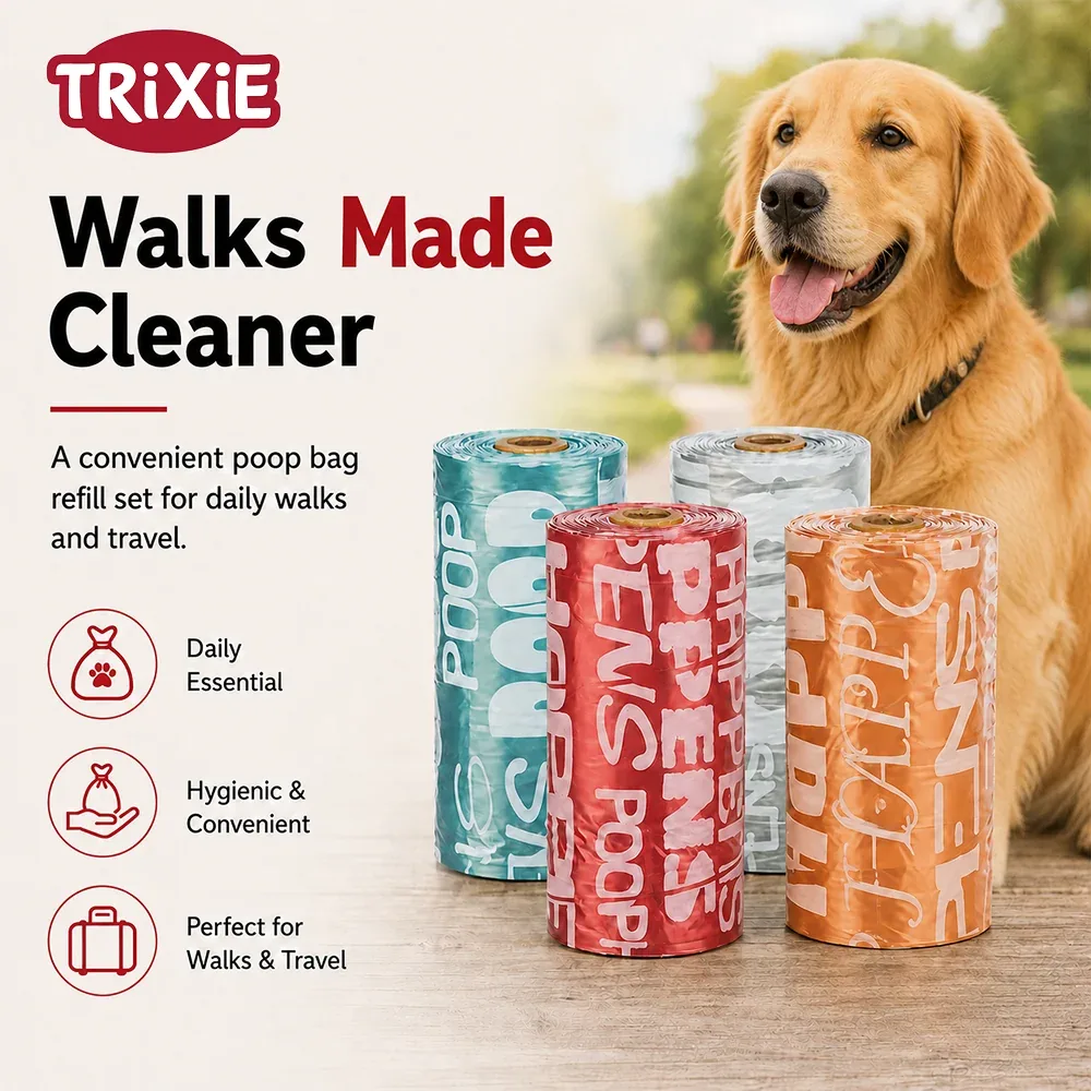 Trixie Premium Poop Bags for Dogs - Image 2