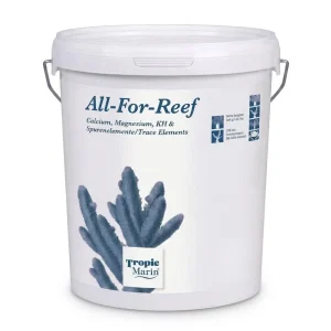 Tropic Marin All For Reef Powder 5 Gallon Bucket (15 kg)