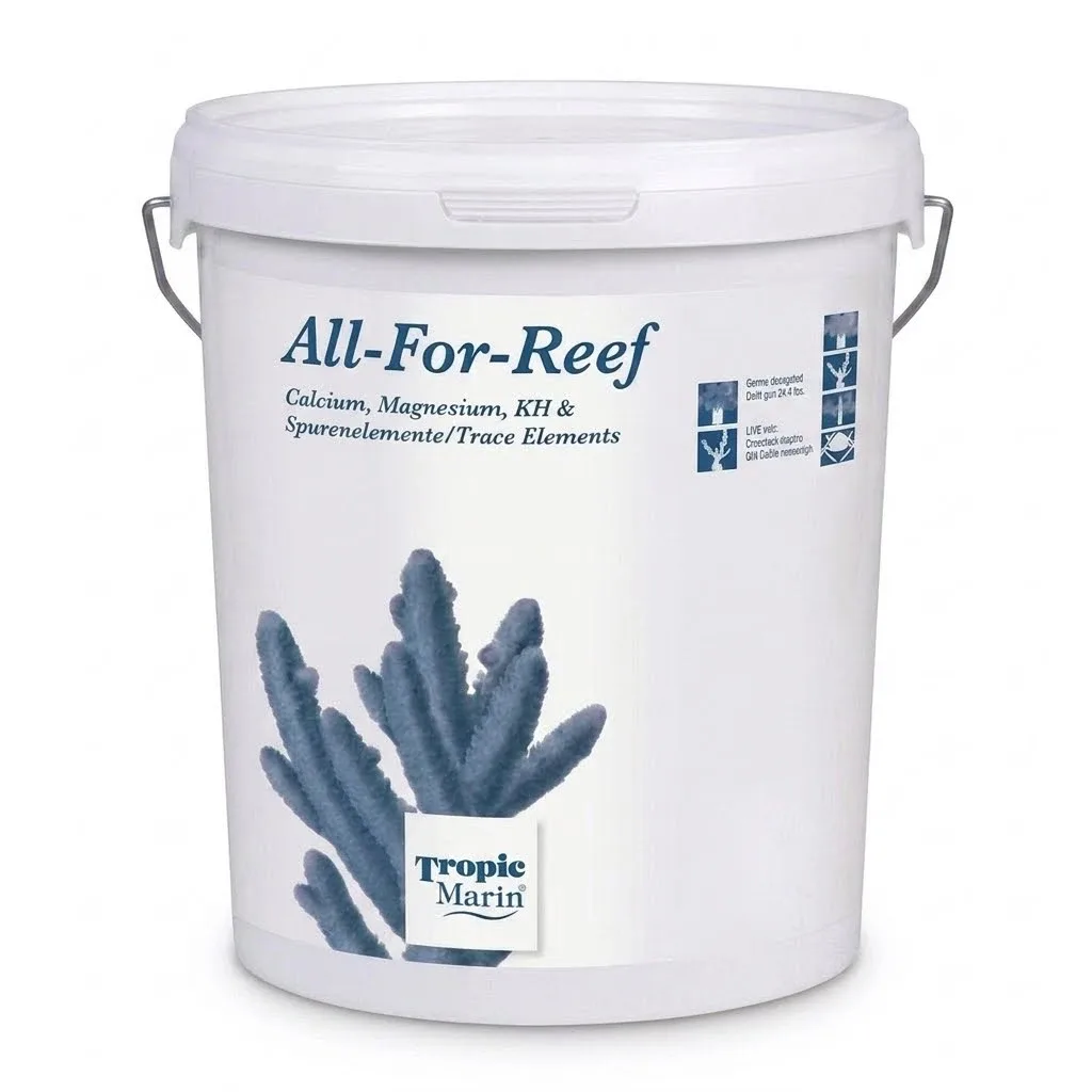 Tropic Marin All For Reef Powder 5 Gallon Bucket (15 kg)