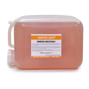 Tropical Gold Dog Grooming Shampoo