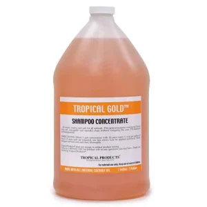 Tropical Gold Dog Grooming Shampoo Gal