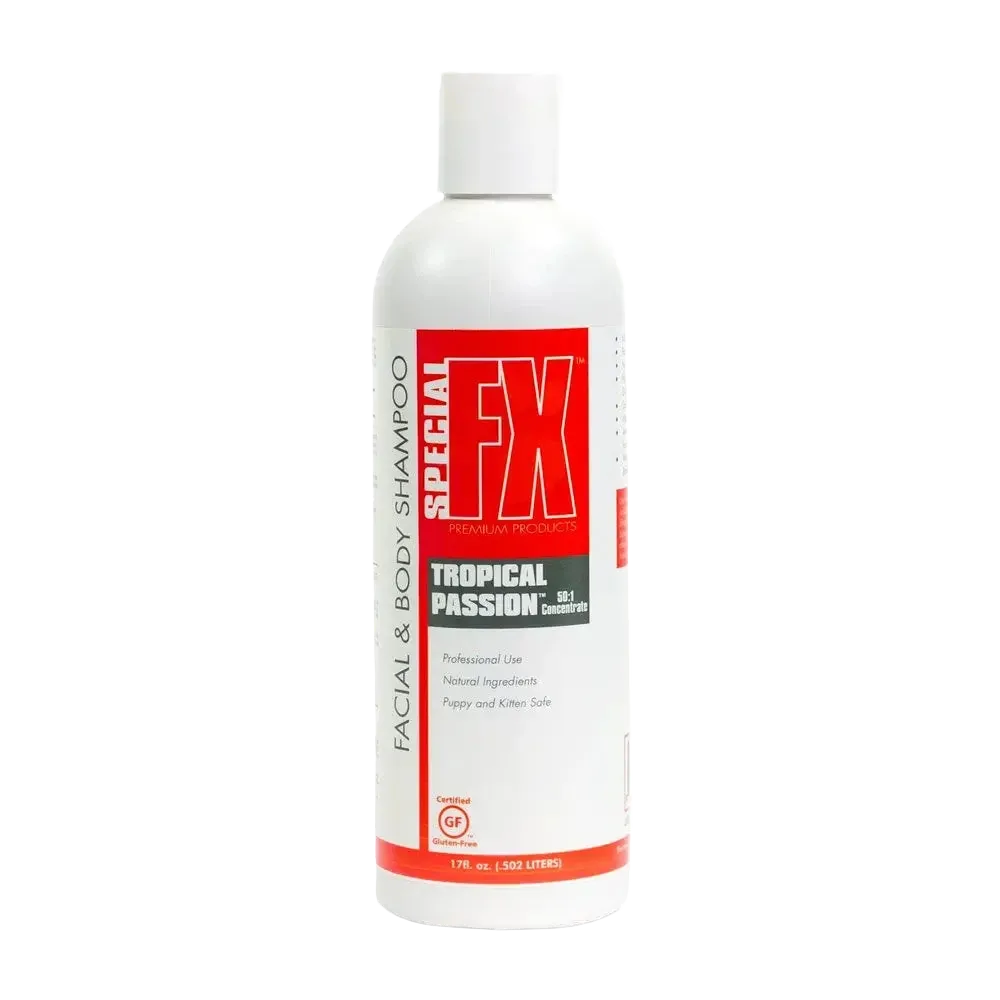 Tropical Passion Facial and Body Shampoo 17 oz by Special FX