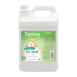 TropiClean Alcohol Free Ear Wash, 1 Gallon