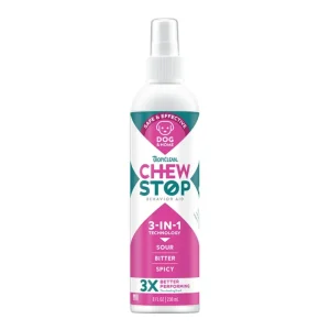 TropiClean Chew Stop Behavior Aid Dog & Home Spray, 8oz