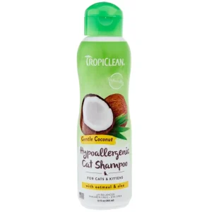 Tropiclean Hypoallergenic Cat & Kitten Shampoo